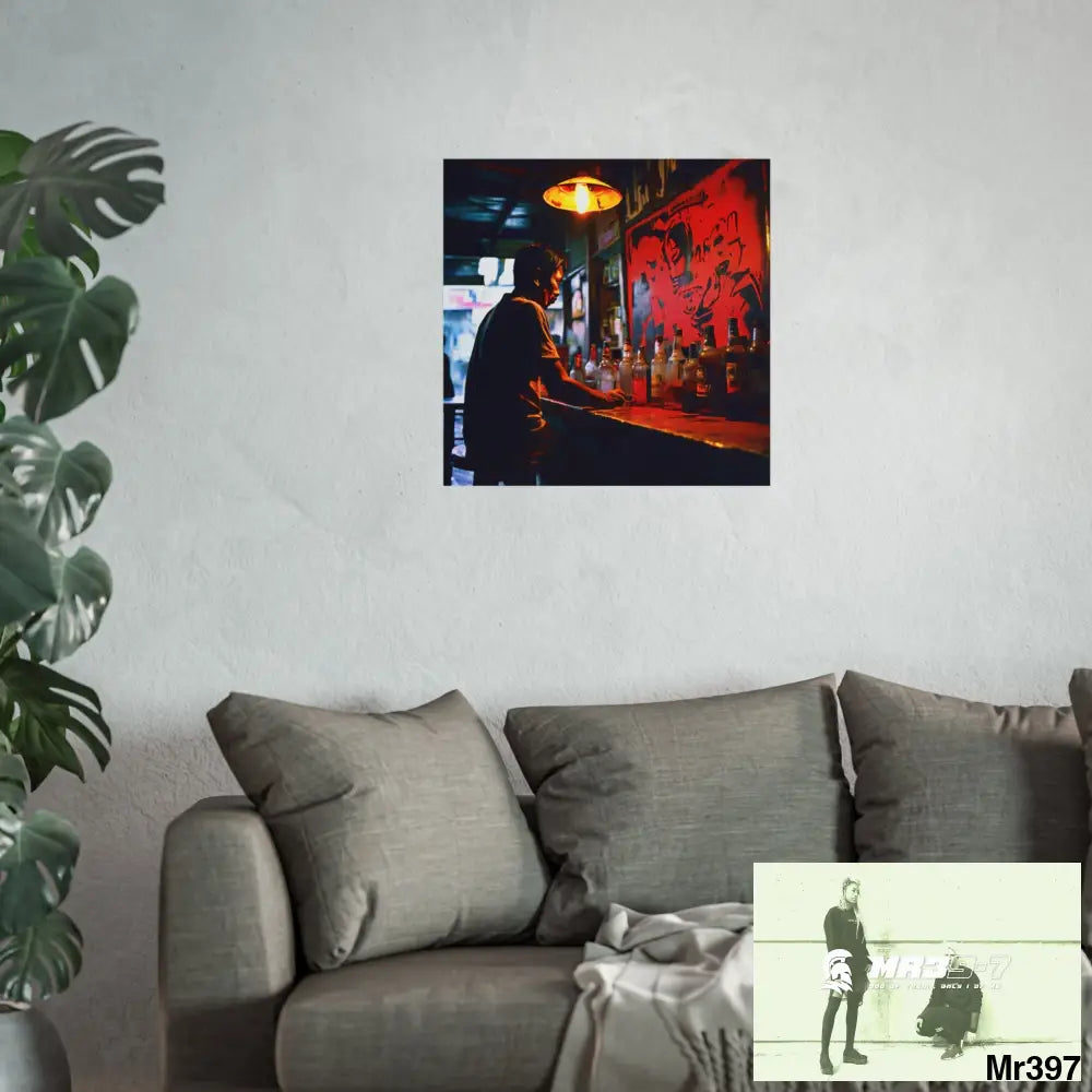 Banksy Style Death night Khao Lak Dec 04 1st SAS Link no 5 Fine Art Posters Poster