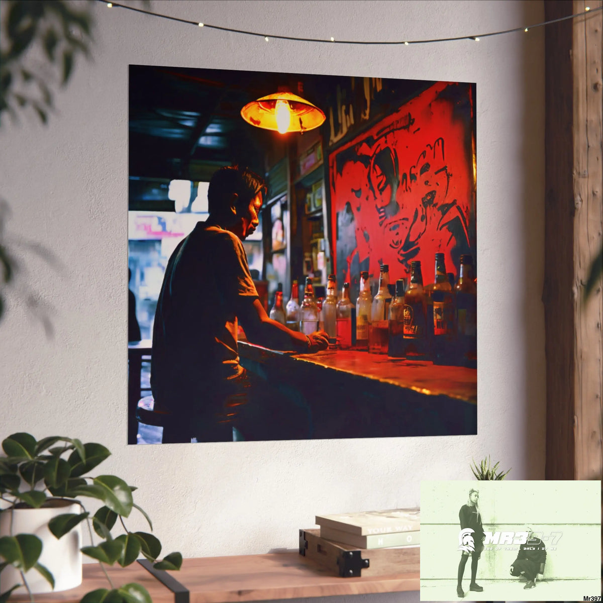 Banksy Style Death night Khao Lak Dec 04 1st SAS Link no 5 Fine Art Posters Poster