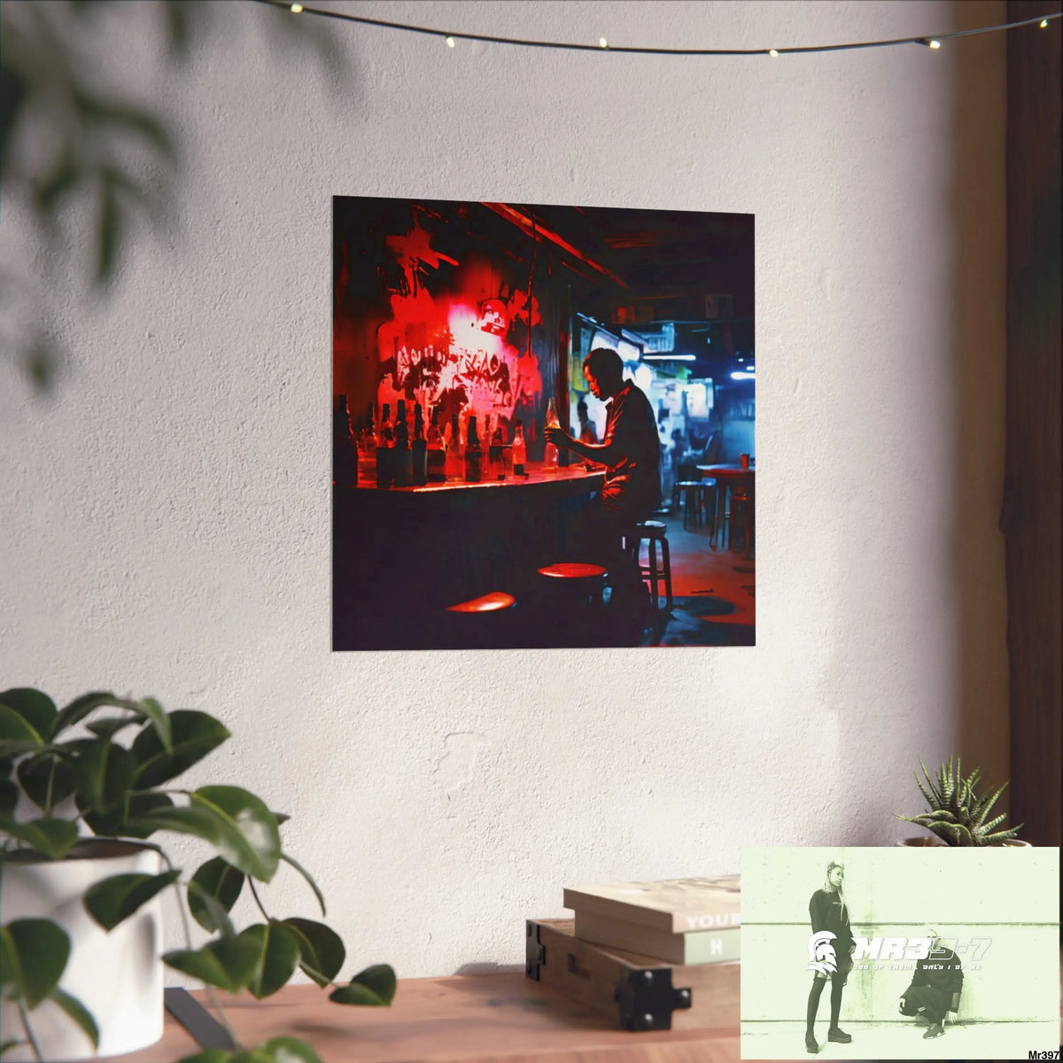 Banksy Style Death night Khao Lak Dec 04 1st SAS Link no 6 Fine Art Posters Poster