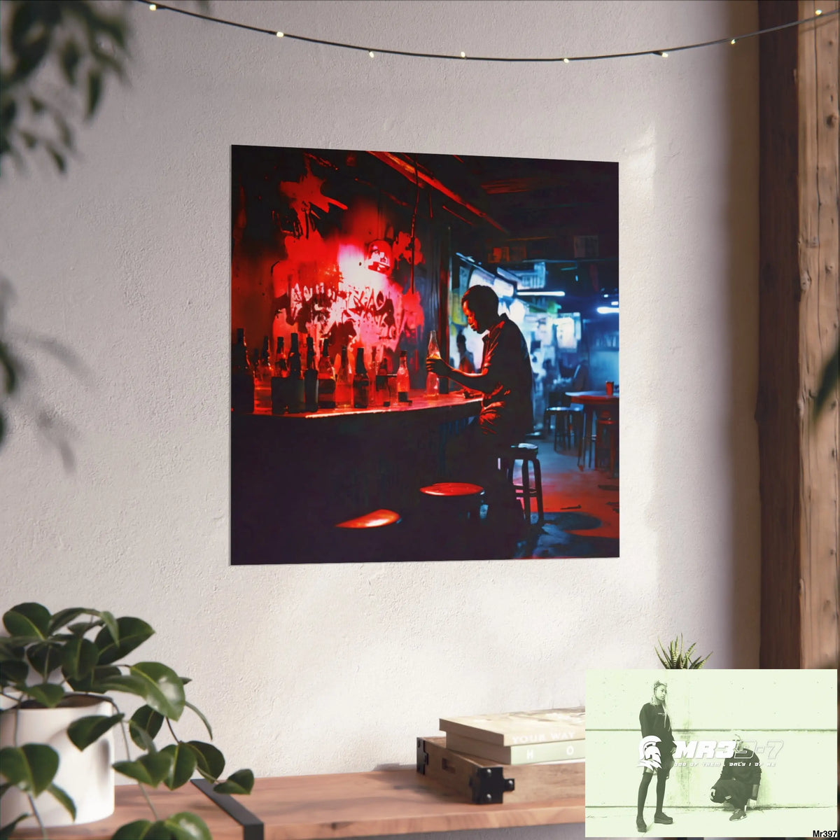 Banksy Style Death night Khao Lak Dec 04 1st SAS Link no 6 Fine Art Posters Poster