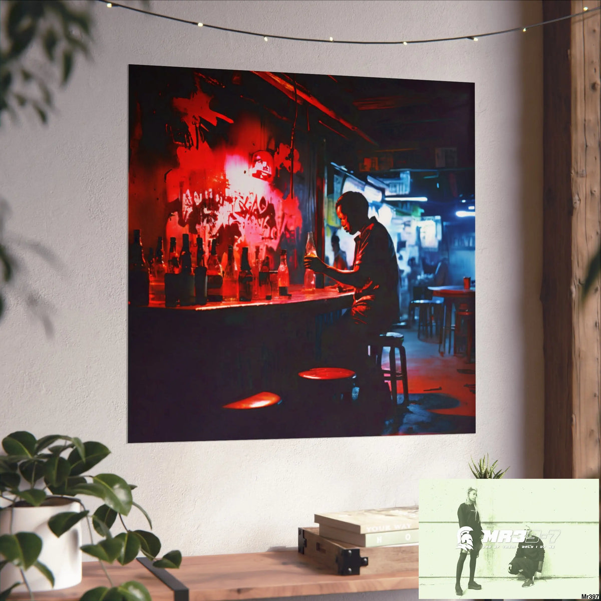 Banksy Style Death night Khao Lak Dec 04 1st SAS Link no 6 Fine Art Posters Poster