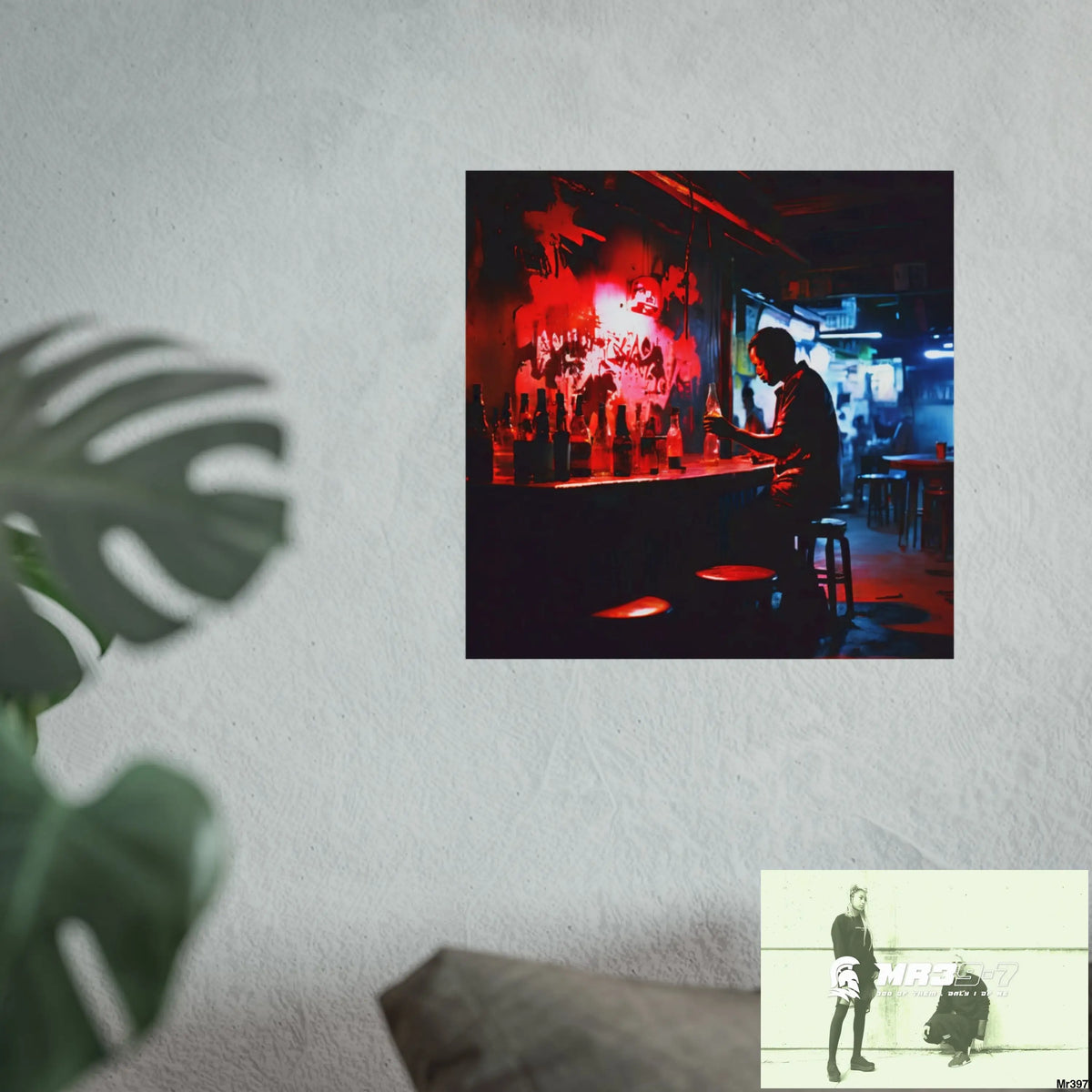 Banksy Style Death night Khao Lak Dec 04 1st SAS Link no 6 Fine Art Posters Poster