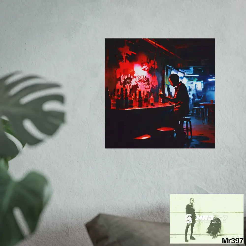 Banksy Style Death night Khao Lak Dec 04 1st SAS Link no 6 Fine Art Posters Poster