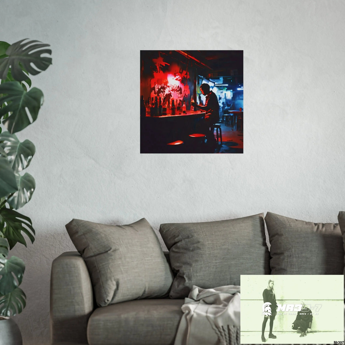 Banksy Style Death night Khao Lak Dec 04 1st SAS Link no 6 Fine Art Posters Poster