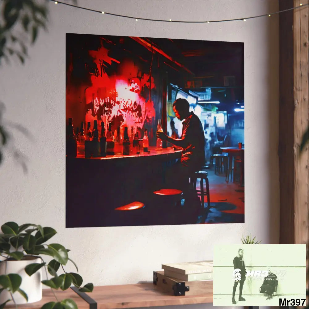 Banksy Style Death night Khao Lak Dec 04 1st SAS Link no 6 Fine Art Posters Poster