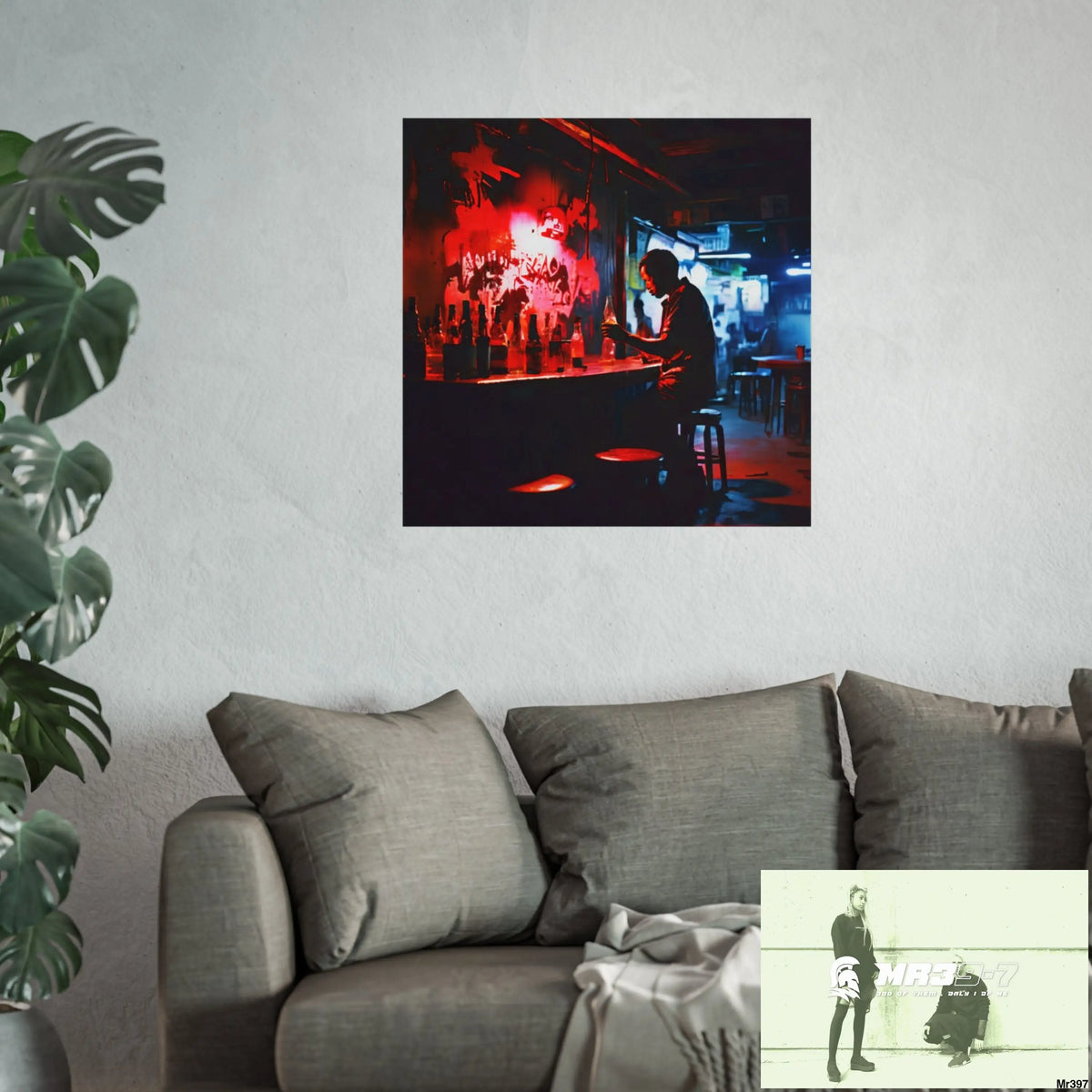 Banksy Style Death night Khao Lak Dec 04 1st SAS Link no 6 Fine Art Posters Poster