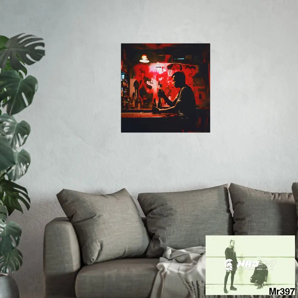 Banksy Style Death night Khao Lak Dec 04 1st SAS Link no 7 Fine Art Posters Poster