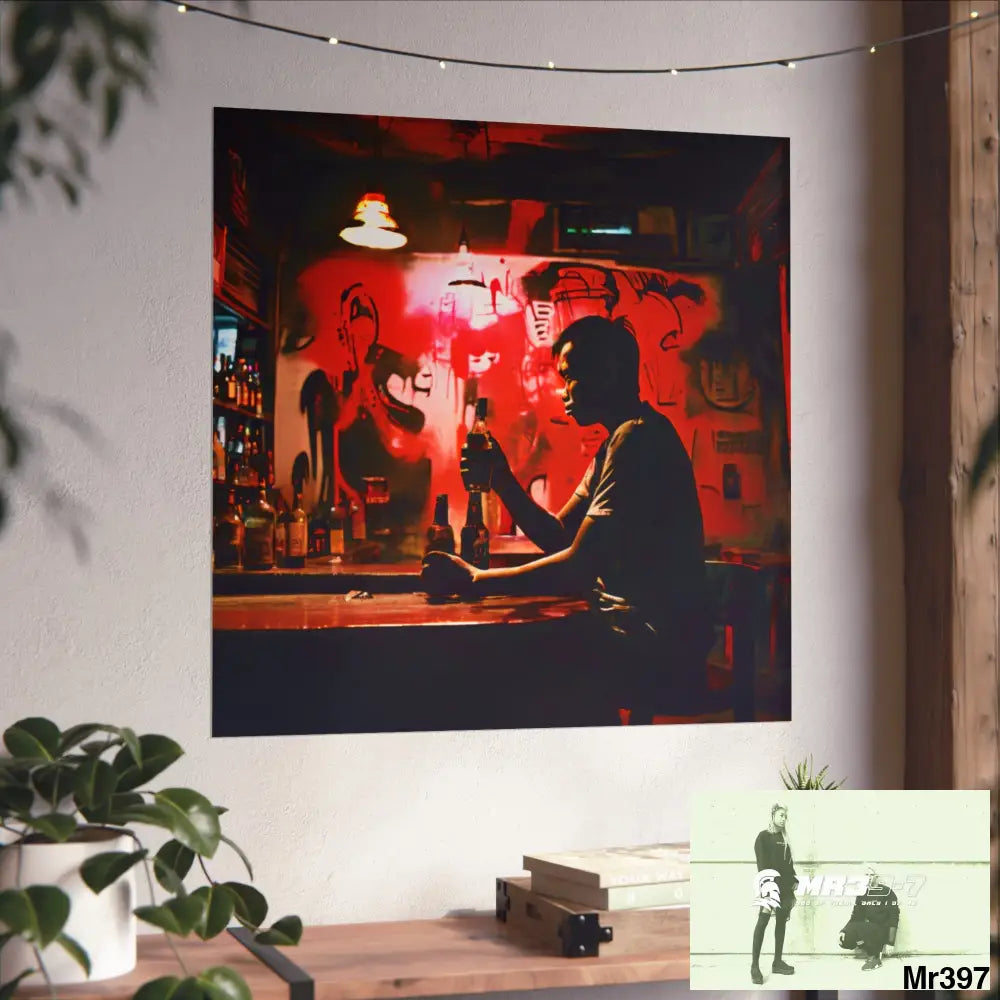 Banksy Style Death night Khao Lak Dec 04 1st SAS Link no 7 Fine Art Posters Poster