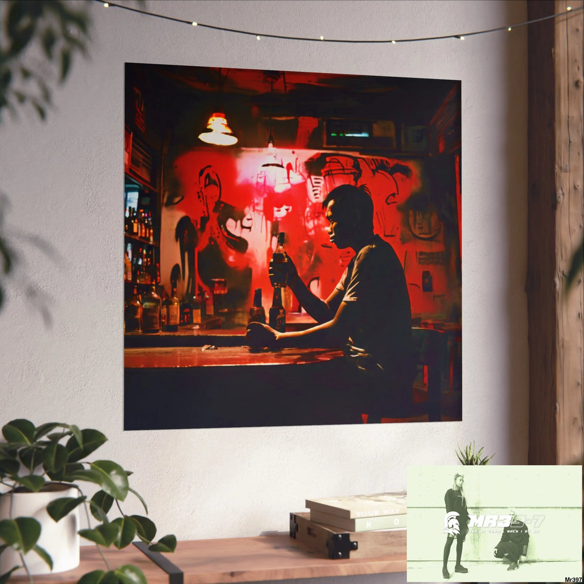Banksy Style Death night Khao Lak Dec 04 1st SAS Link no 7 Fine Art Posters Poster