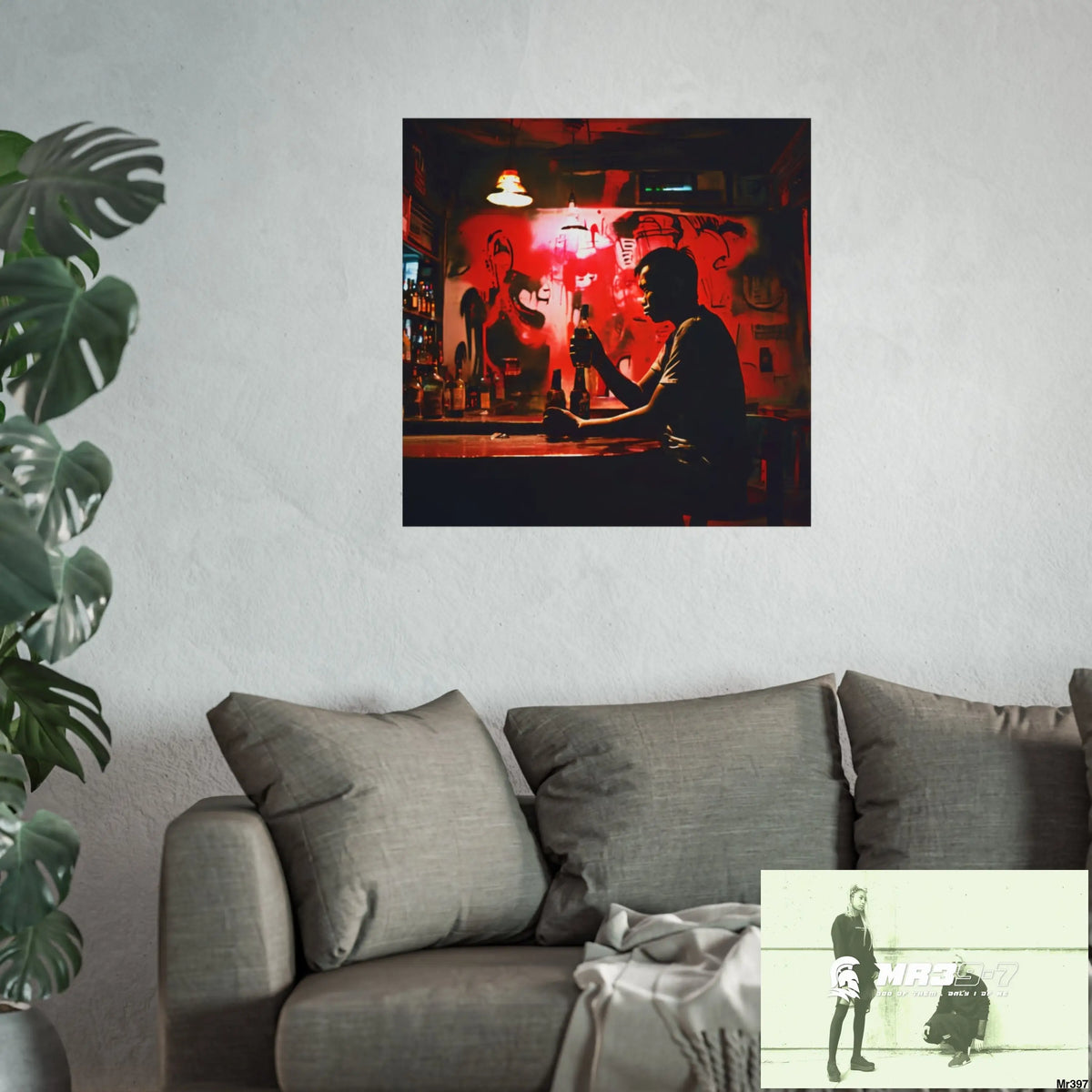 Banksy Style Death night Khao Lak Dec 04 1st SAS Link no 7 Fine Art Posters Poster