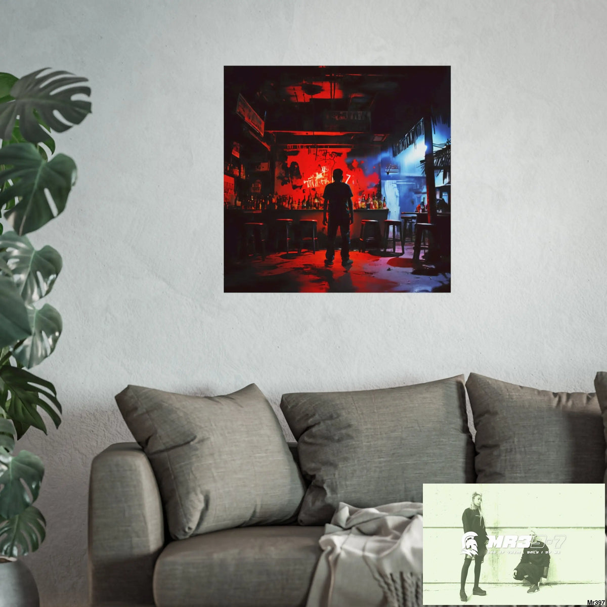 Banksy Style Death night Khao Lak Dec 04 1st SAS Link no 8 Fine Art Posters Poster