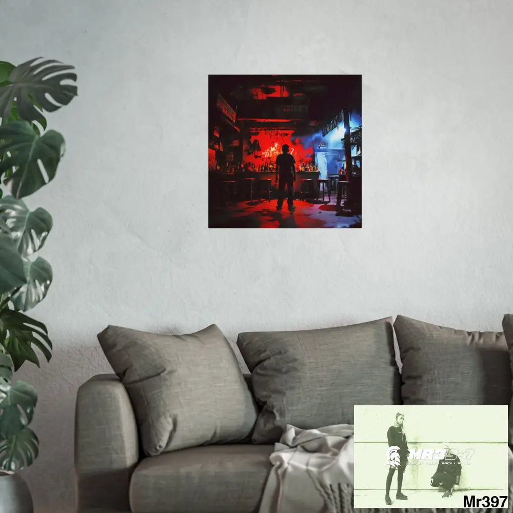 Banksy Style Death night Khao Lak Dec 04 1st SAS Link no 8 Fine Art Posters Poster