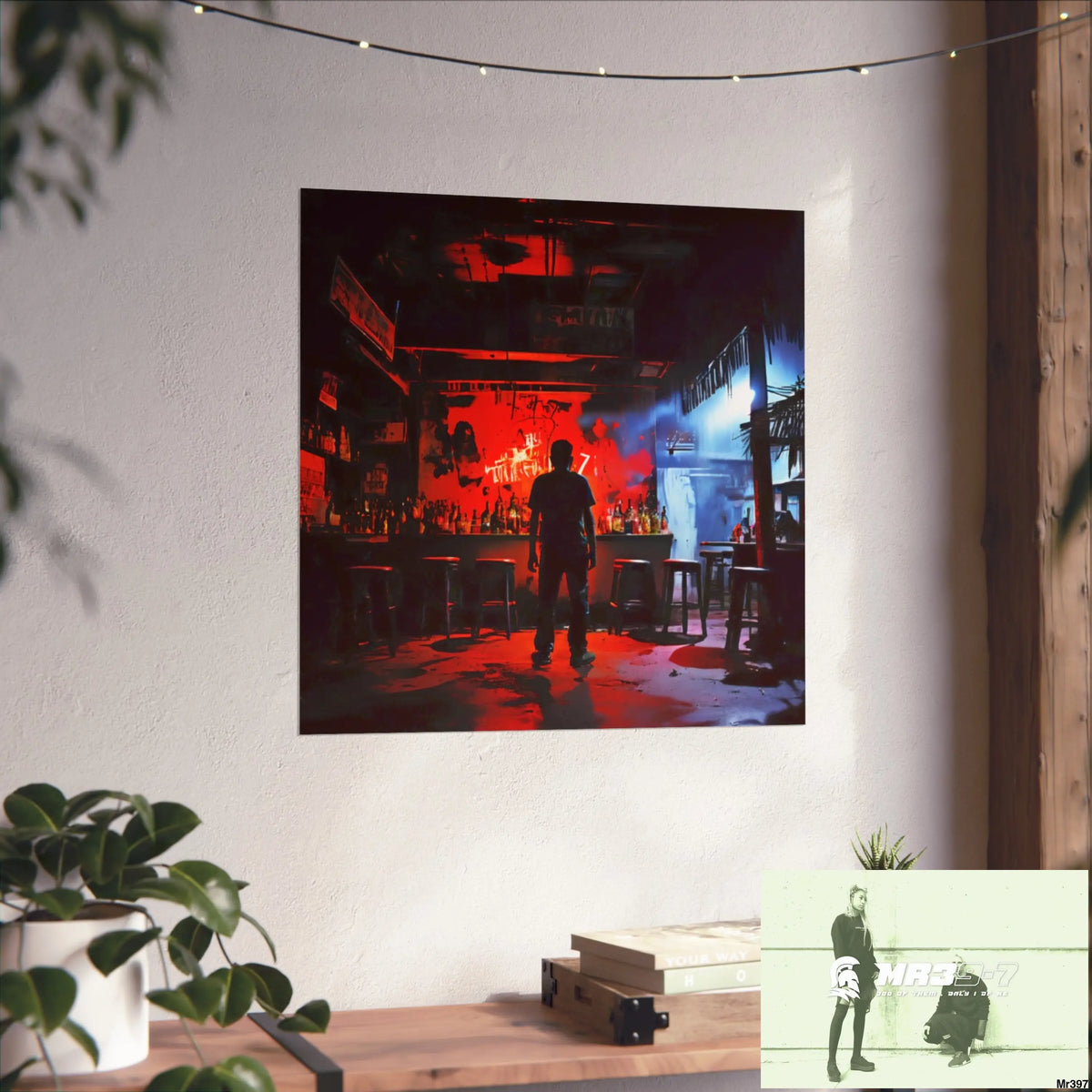 Banksy Style Death night Khao Lak Dec 04 1st SAS Link no 8 Fine Art Posters Poster