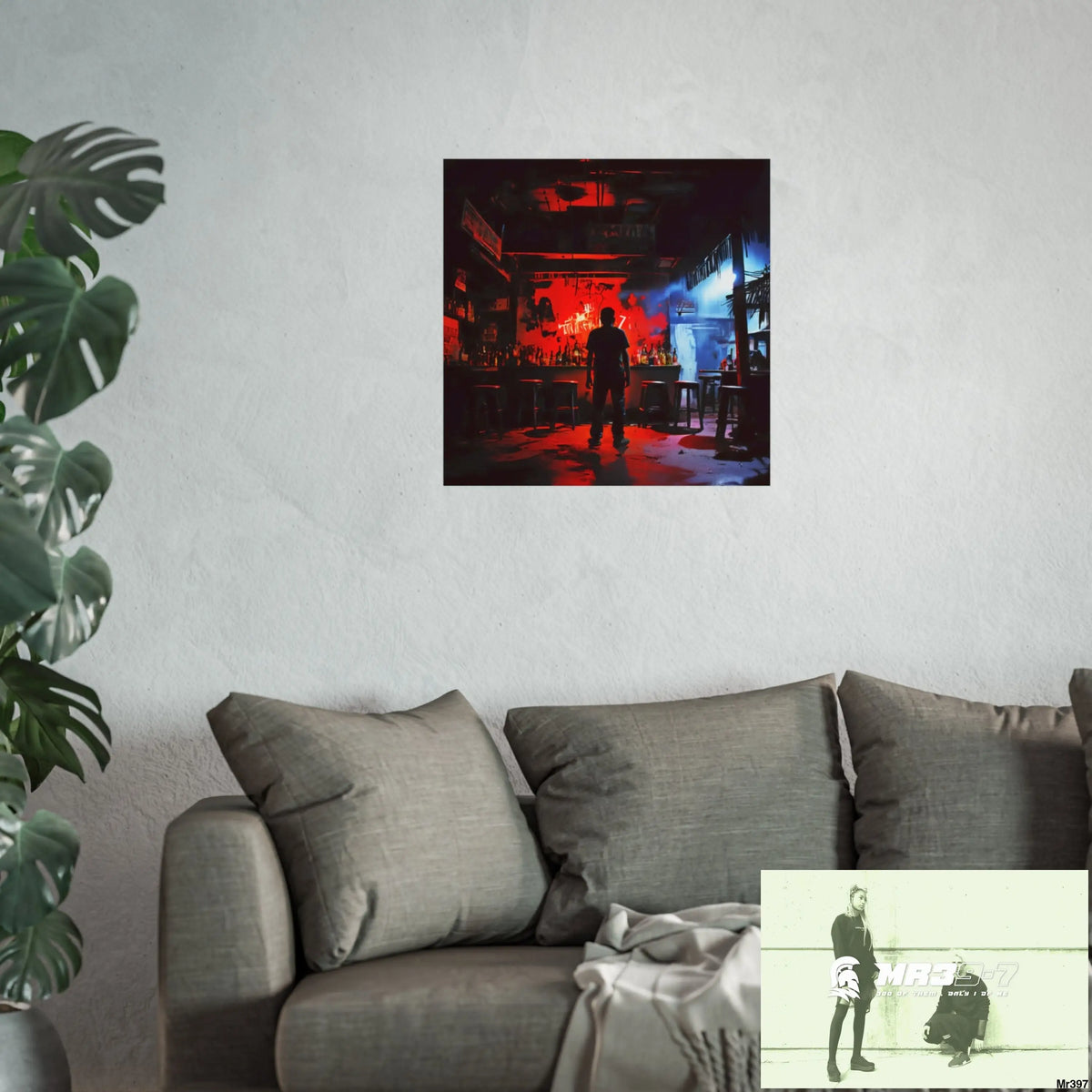 Banksy Style Death night Khao Lak Dec 04 1st SAS Link no 8 Fine Art Posters Poster