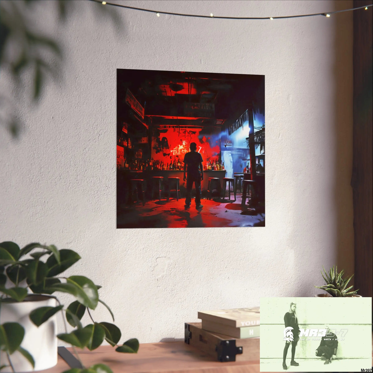 Banksy Style Death night Khao Lak Dec 04 1st SAS Link no 8 Fine Art Posters Poster