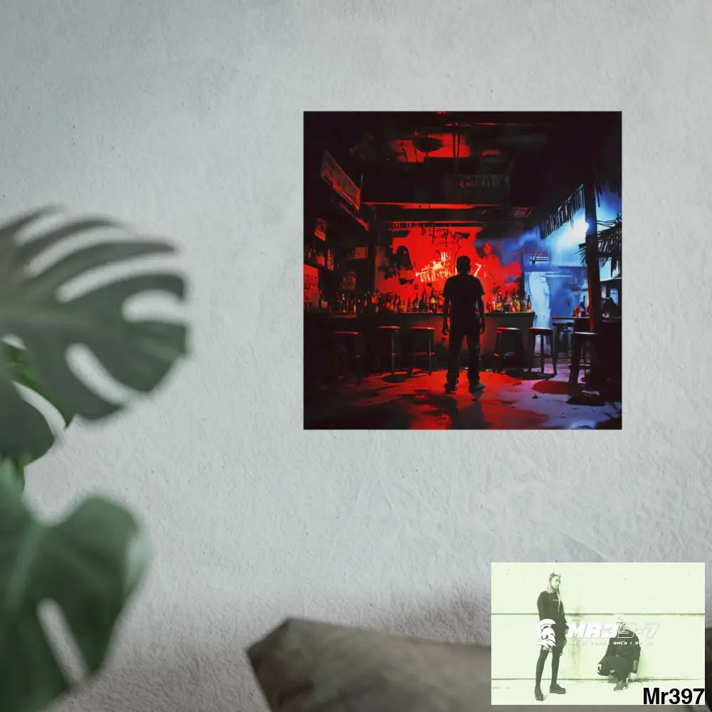 Banksy Style Death night Khao Lak Dec 04 1st SAS Link no 8 Fine Art Posters Poster