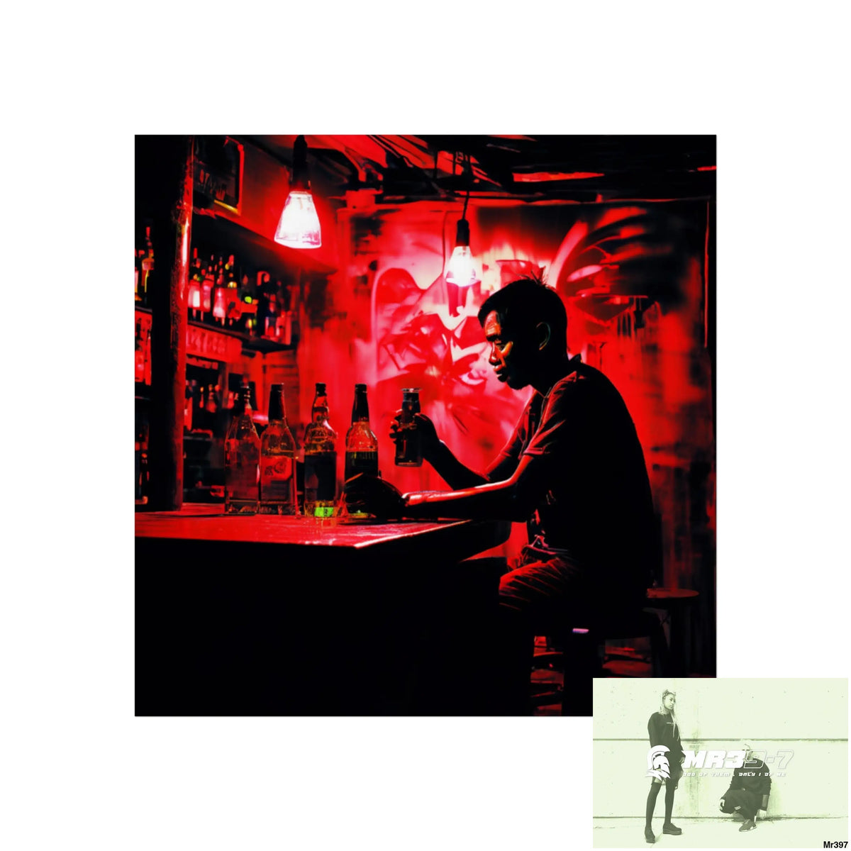 Banksy Style Death night Khao Lak Dec 04 1st SAS Link no 9 Fine Art Posters 16″ x 16″ / Matte Poster