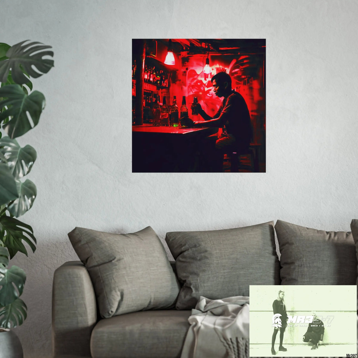 Banksy Style Death night Khao Lak Dec 04 1st SAS Link no 9 Fine Art Posters Poster