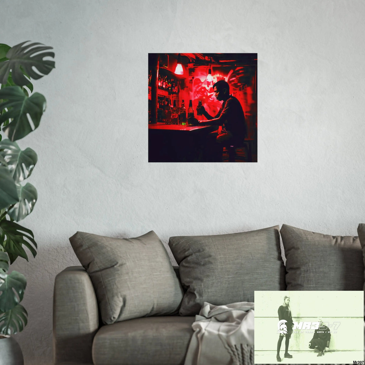 Banksy Style Death night Khao Lak Dec 04 1st SAS Link no 9 Fine Art Posters Poster