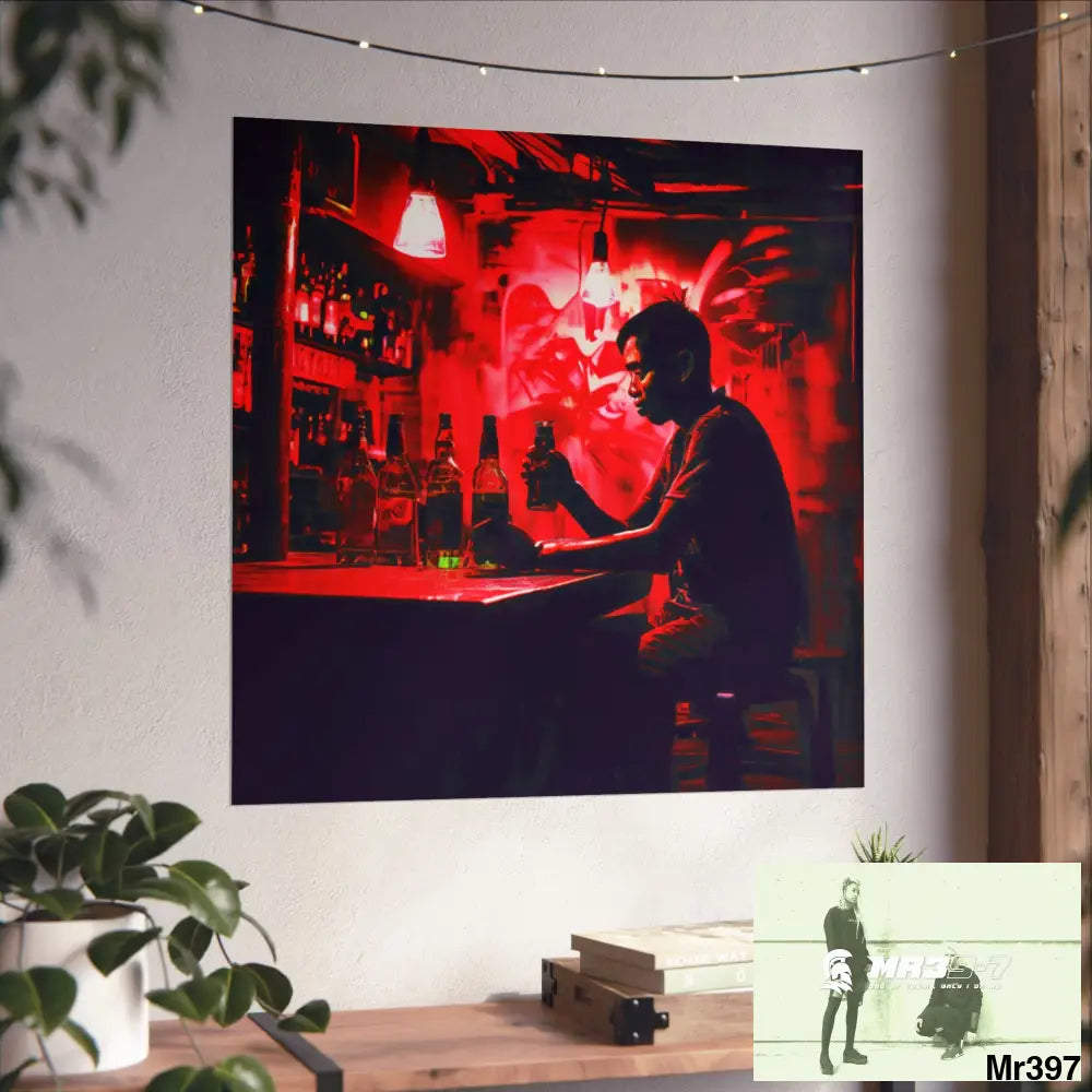 Banksy Style Death night Khao Lak Dec 04 1st SAS Link no 9 Fine Art Posters Poster