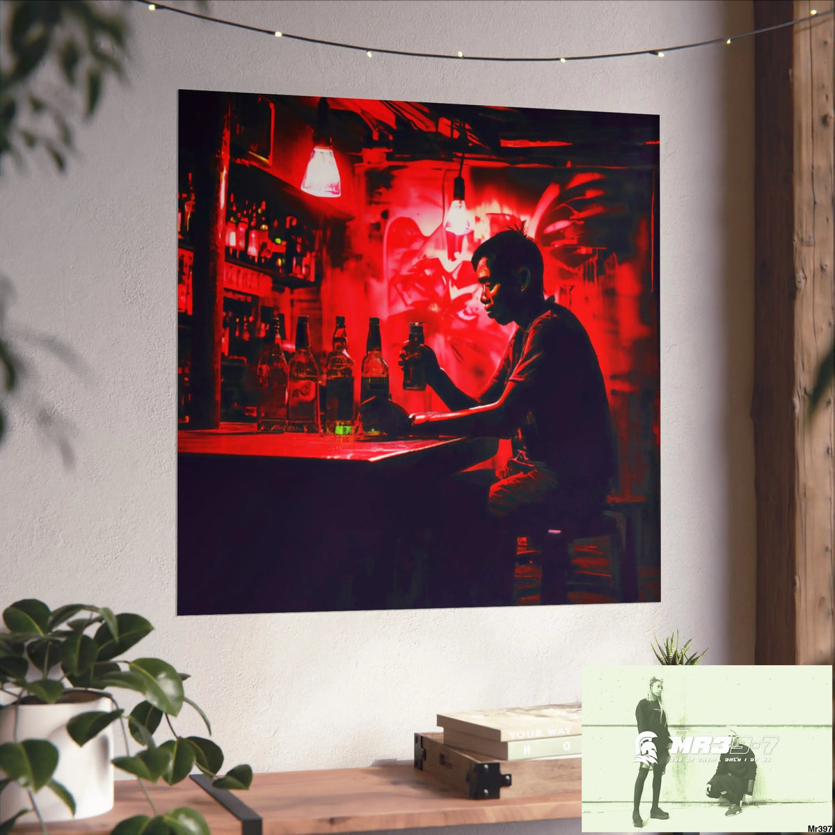 Banksy Style Death night Khao Lak Dec 04 1st SAS Link no 9 Fine Art Posters Poster