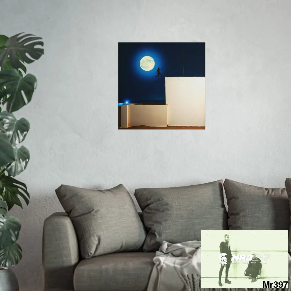 Banksy Style Escape - Break the cycle of death Dahab Egypt no 2 Fine Art Posters Poster