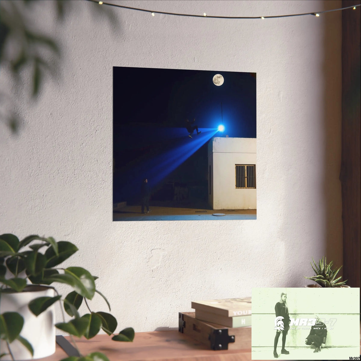 Banksy Style Escape - Break the cycle of death Dahab Egypt no 4 Fine Art Posters Poster