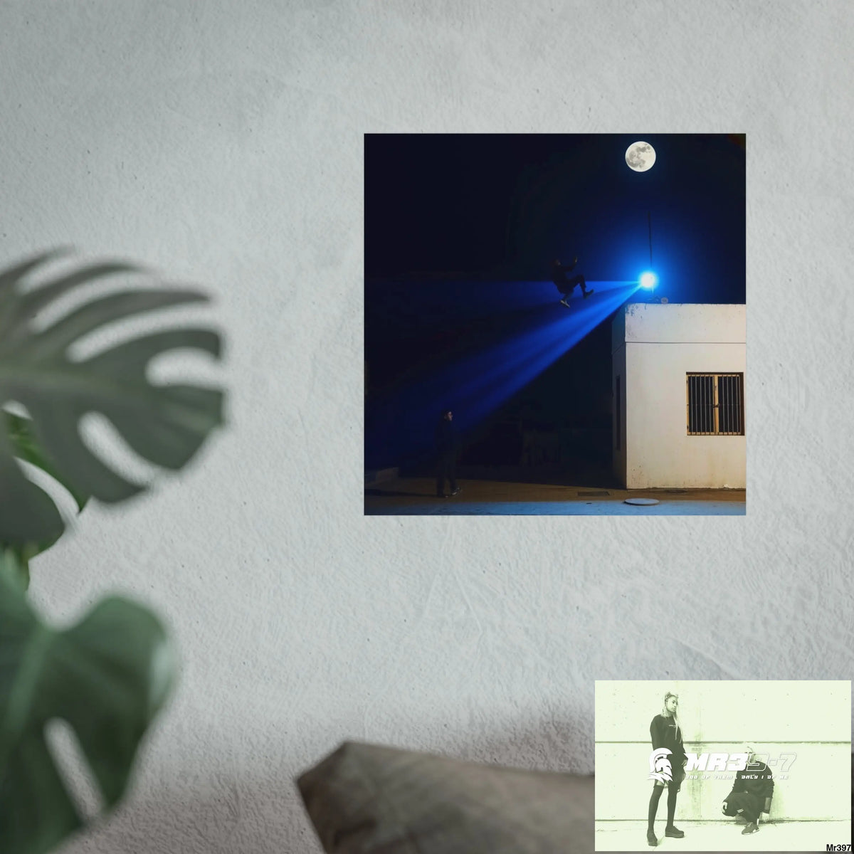 Banksy Style Escape - Break the cycle of death Dahab Egypt no 4 Fine Art Posters Poster