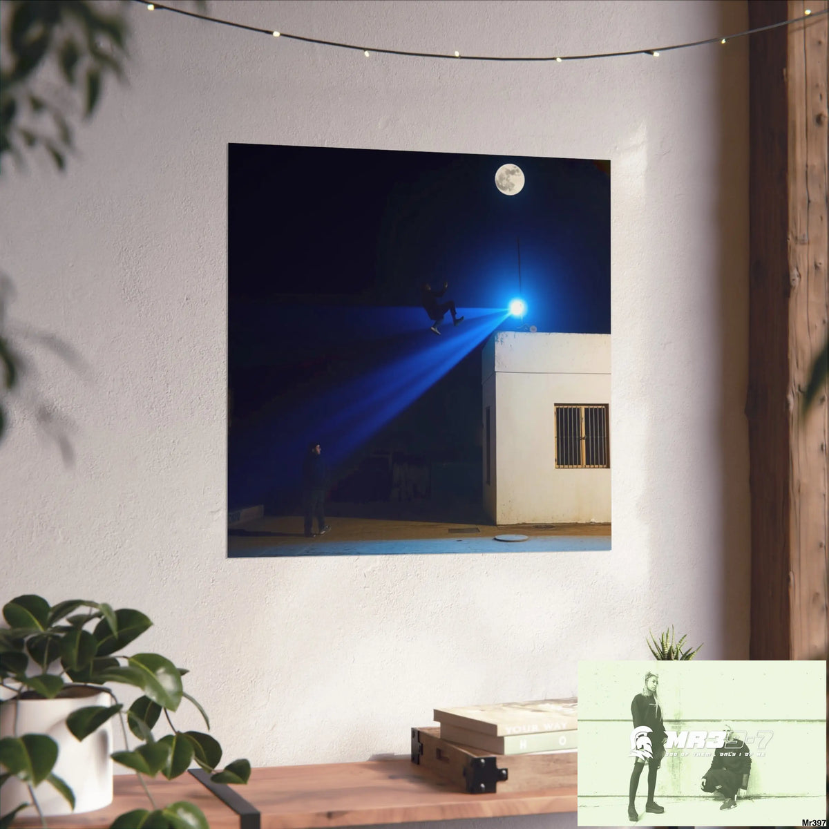 Banksy Style Escape - Break the cycle of death Dahab Egypt no 4 Fine Art Posters Poster