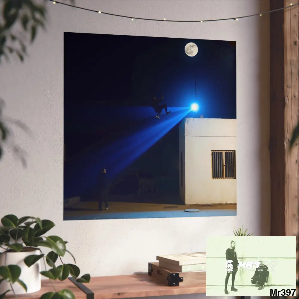 Banksy Style Escape - Break the cycle of death Dahab Egypt no 4 Fine Art Posters Poster