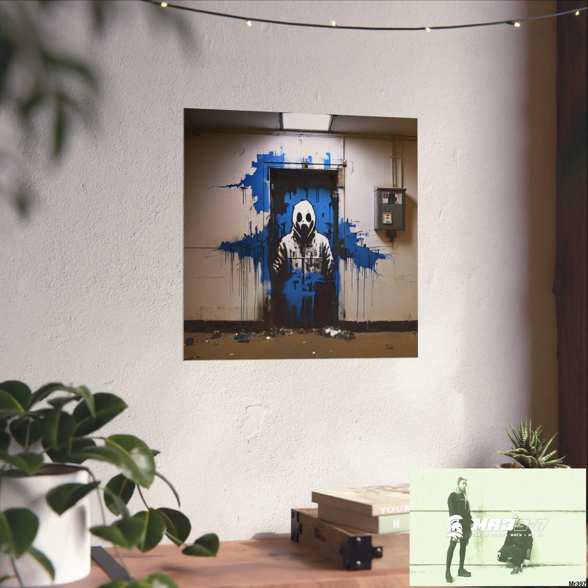 Banksy Style Escape from Hergest Assassination fail Nov -Dec 2013 no 1 Fine Art Posters Poster