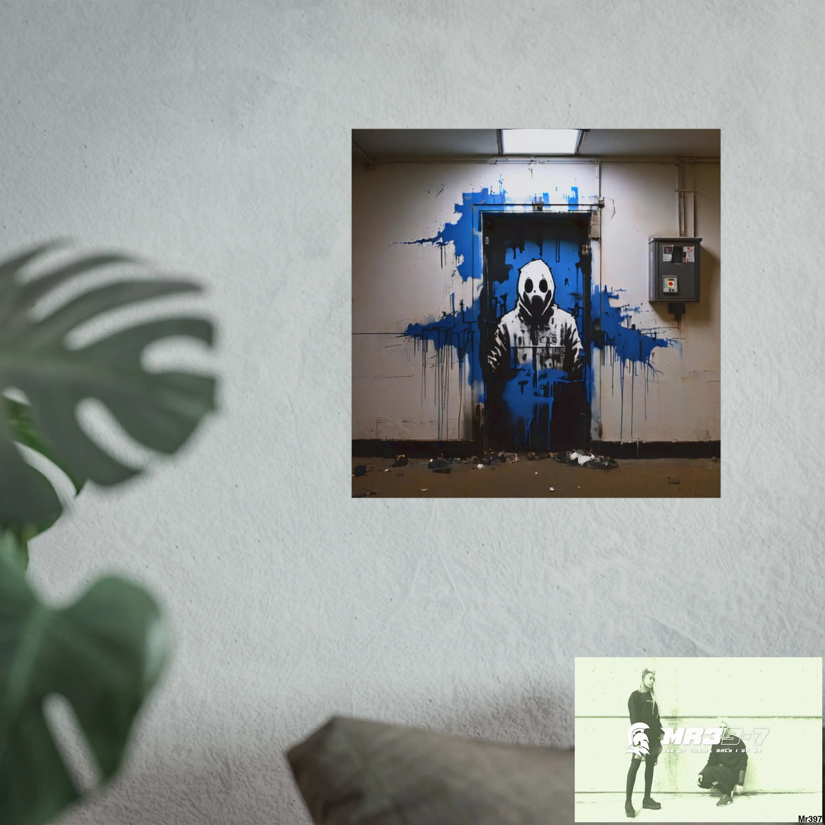 Banksy Style Escape from Hergest Assassination fail Nov -Dec 2013 no 1 Fine Art Posters Poster