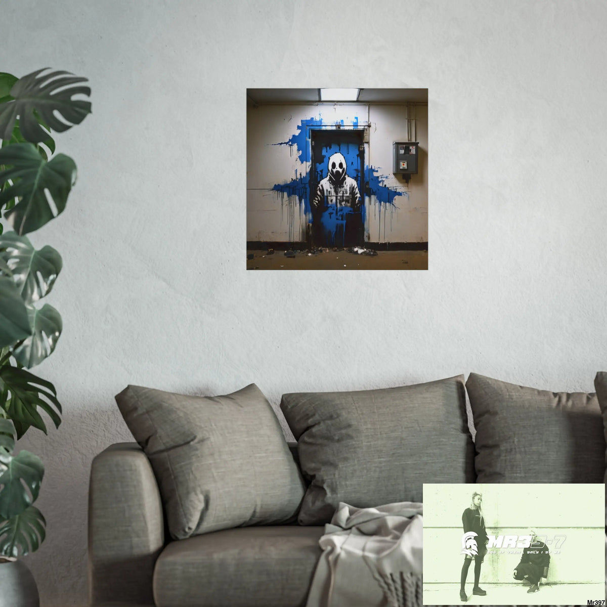Banksy Style Escape from Hergest Assassination fail Nov -Dec 2013 no 1 Fine Art Posters Poster