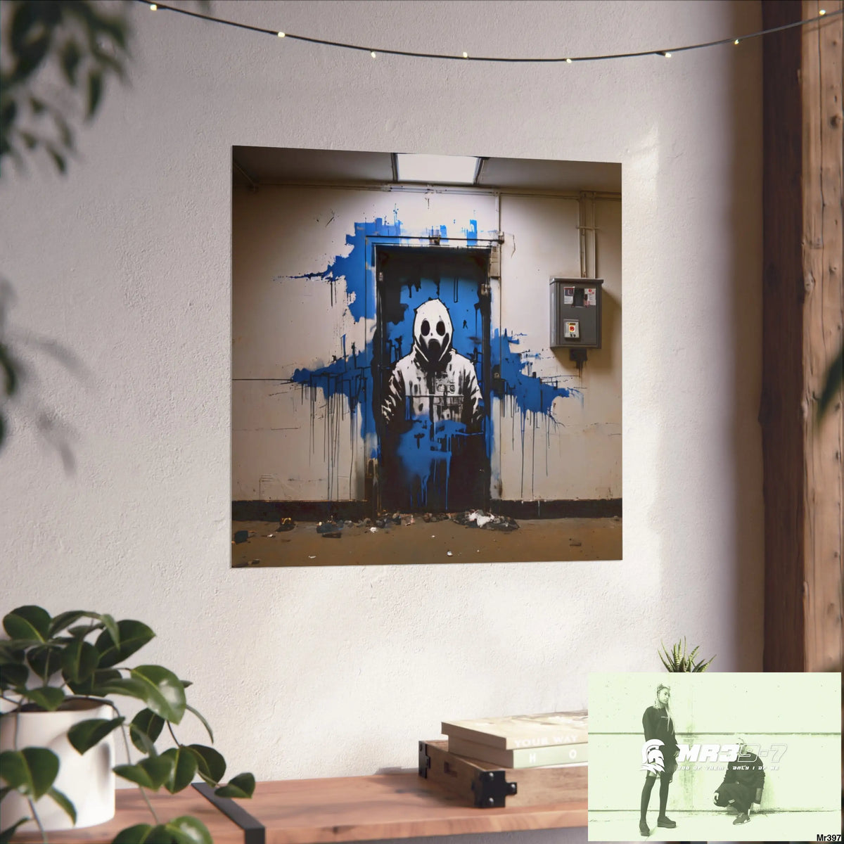 Banksy Style Escape from Hergest Assassination fail Nov -Dec 2013 no 1 Fine Art Posters Poster