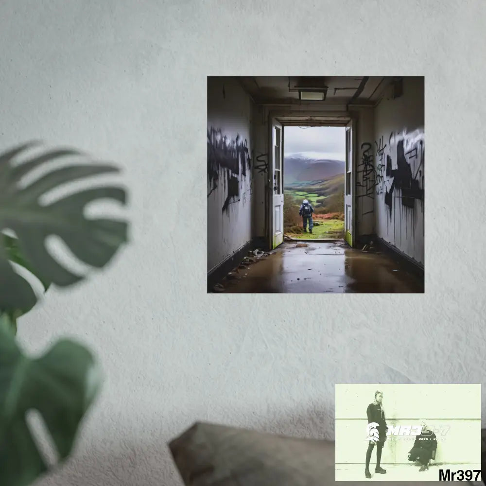 Banksy Style Escape from Hergest Assassination fail Nov -Dec 2013 no 10 Fine Art Posters Poster