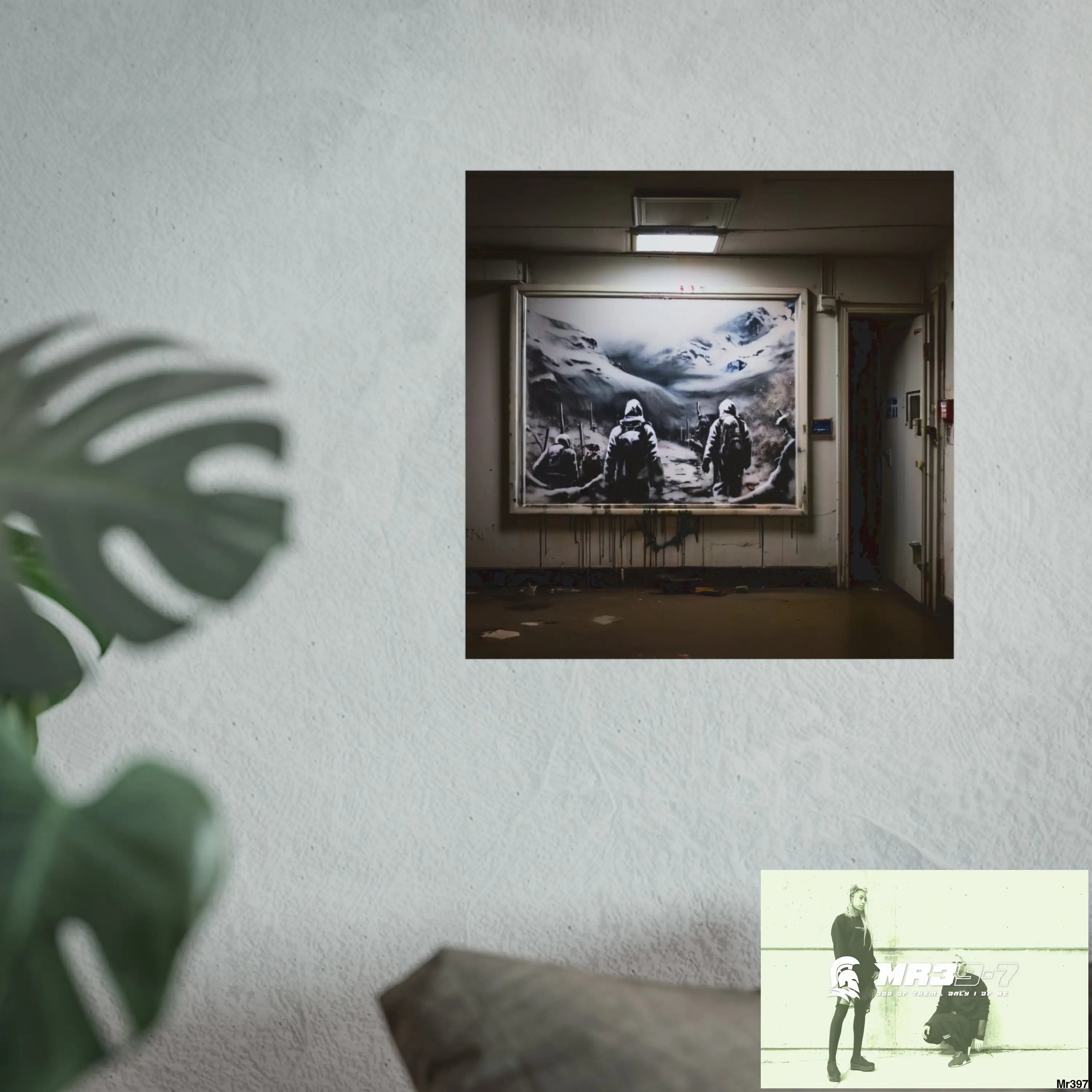 Banksy Style Escape from Hergest Assassination fail Nov -Dec 2013 no 11 Fine Art Posters Poster
