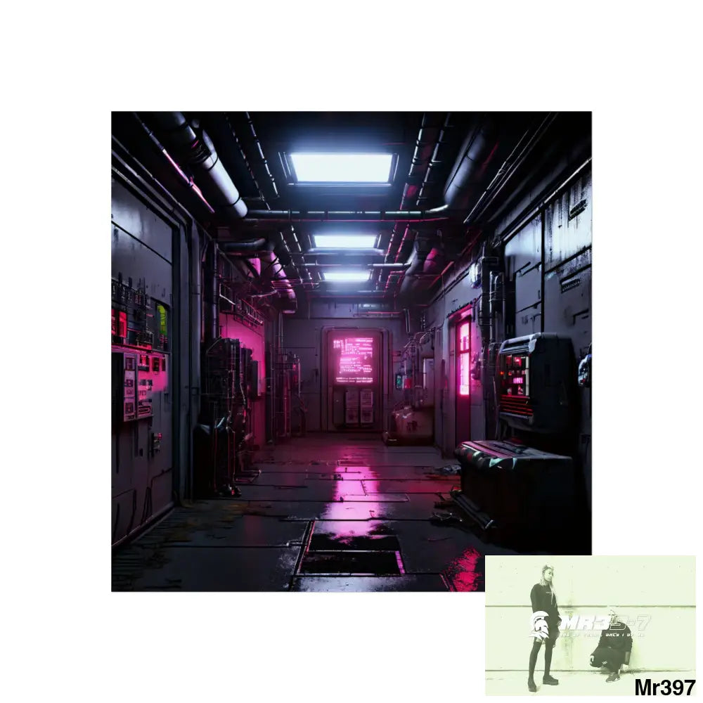 Banksy Style Escape from Hergest Assassination fail Nov -Dec 2013 no 19 Fine Art Posters 16″ x 16″ / Matte Poster