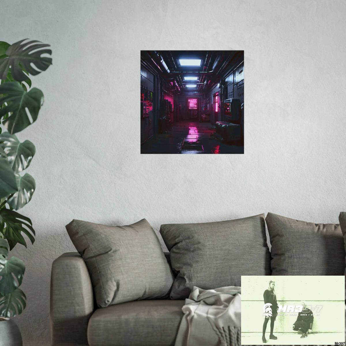 Banksy Style Escape from Hergest Assassination fail Nov -Dec 2013 no 19 Fine Art Posters Poster