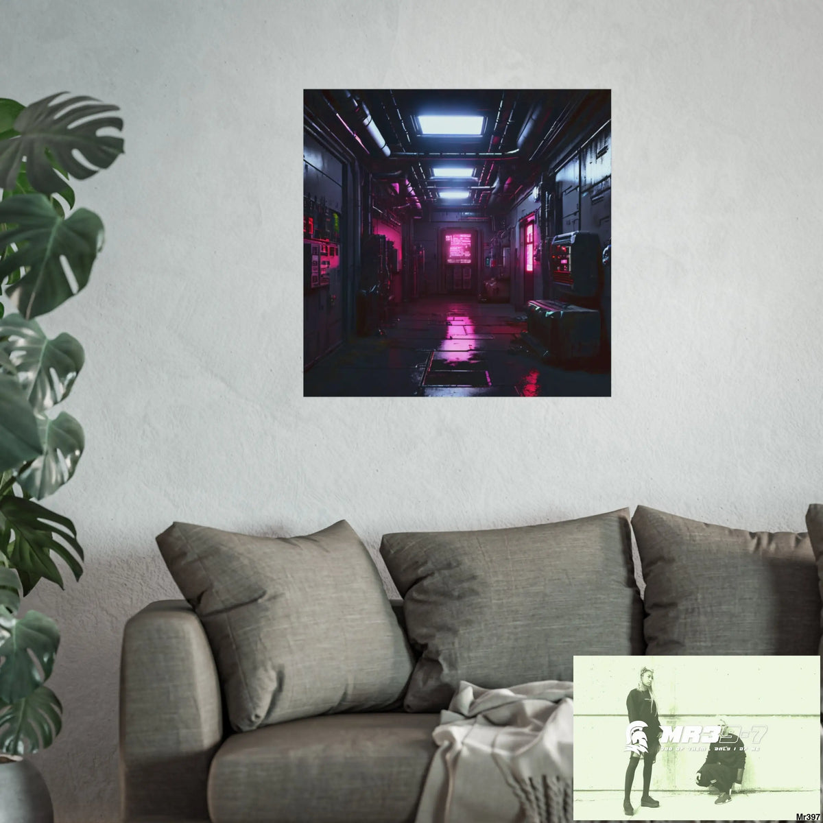 Banksy Style Escape from Hergest Assassination fail Nov -Dec 2013 no 19 Fine Art Posters Poster