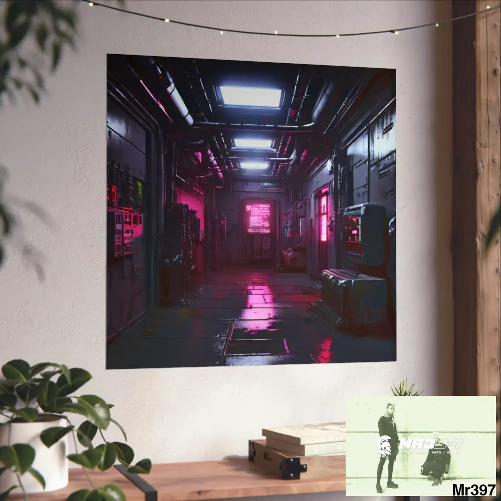 Banksy Style Escape from Hergest Assassination fail Nov -Dec 2013 no 19 Fine Art Posters Poster