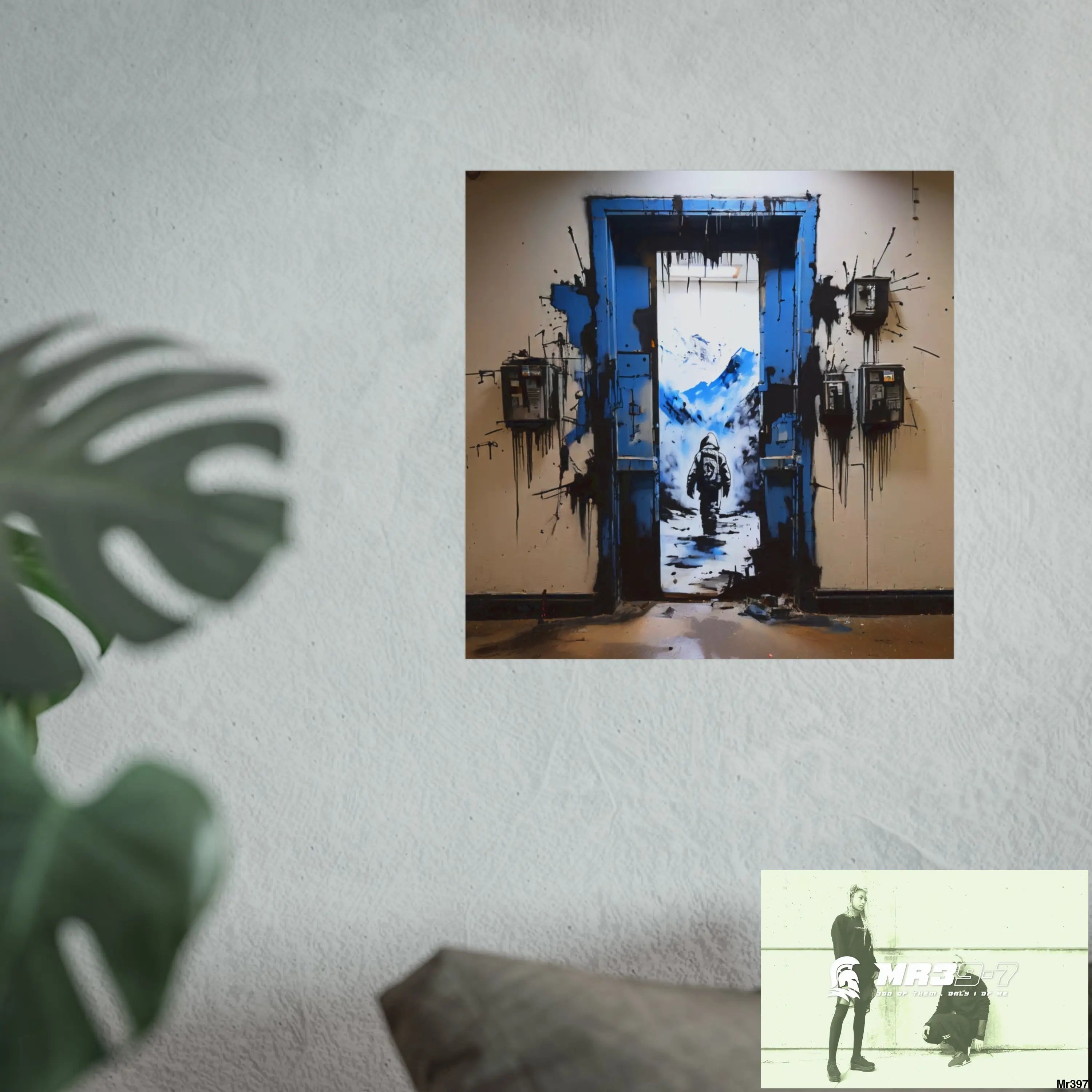 Banksy Style Escape from Hergest Assassination fail Nov -Dec 2013 no 2 Fine Art Posters Poster