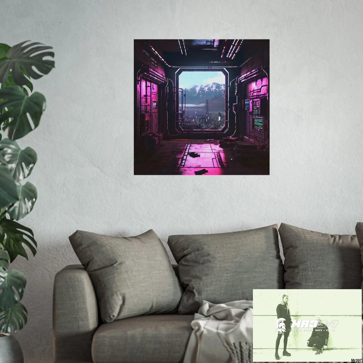 Banksy Style Escape from Hergest Assassination fail Nov -Dec 2013 no 20 Fine Art Posters Poster