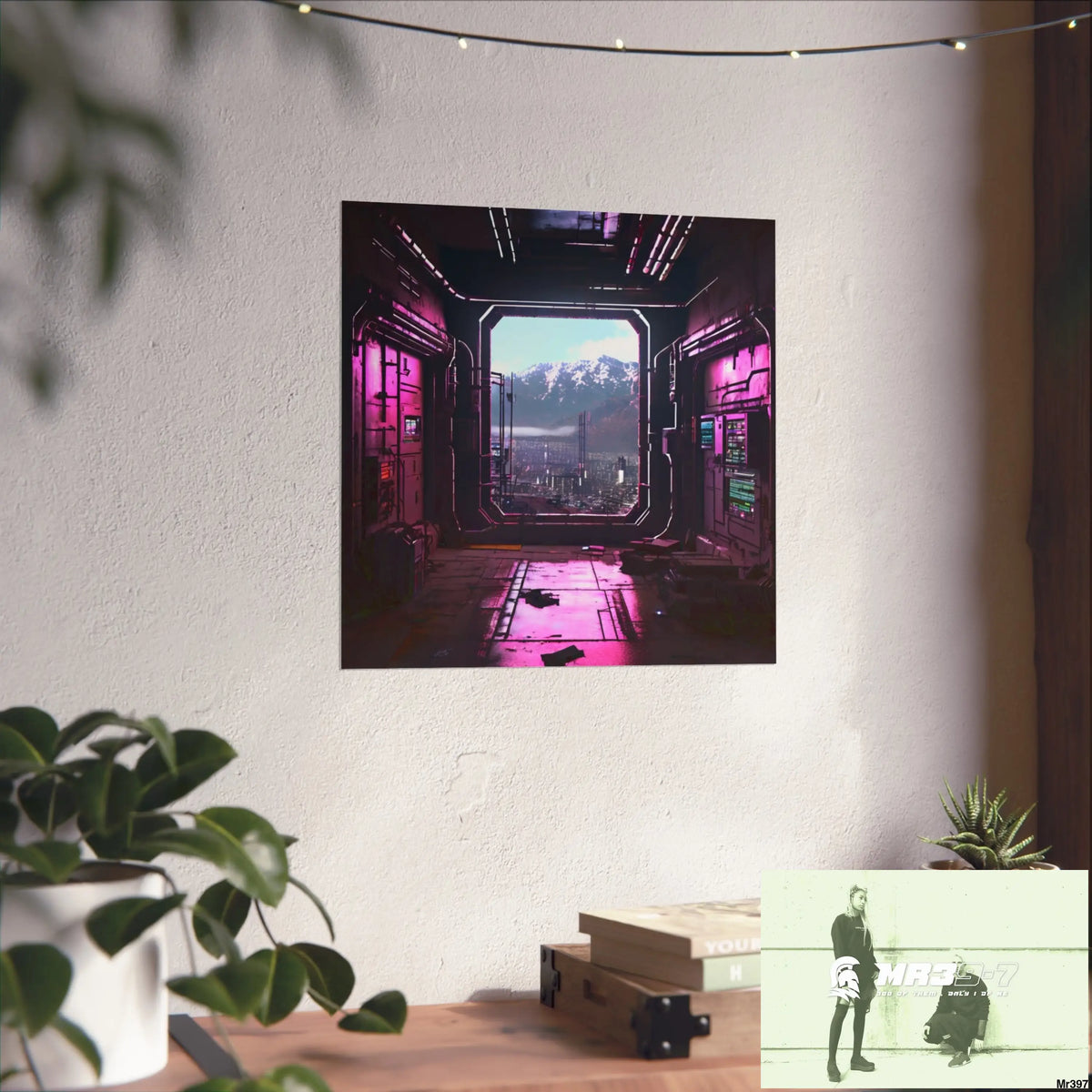 Banksy Style Escape from Hergest Assassination fail Nov -Dec 2013 no 20 Fine Art Posters Poster