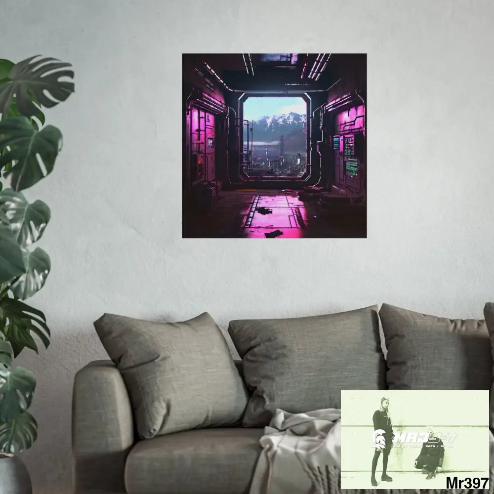 Banksy Style Escape from Hergest Assassination fail Nov -Dec 2013 no 20 Fine Art Posters Poster