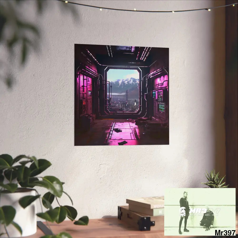 Banksy Style Escape from Hergest Assassination fail Nov -Dec 2013 no 20 Fine Art Posters Poster