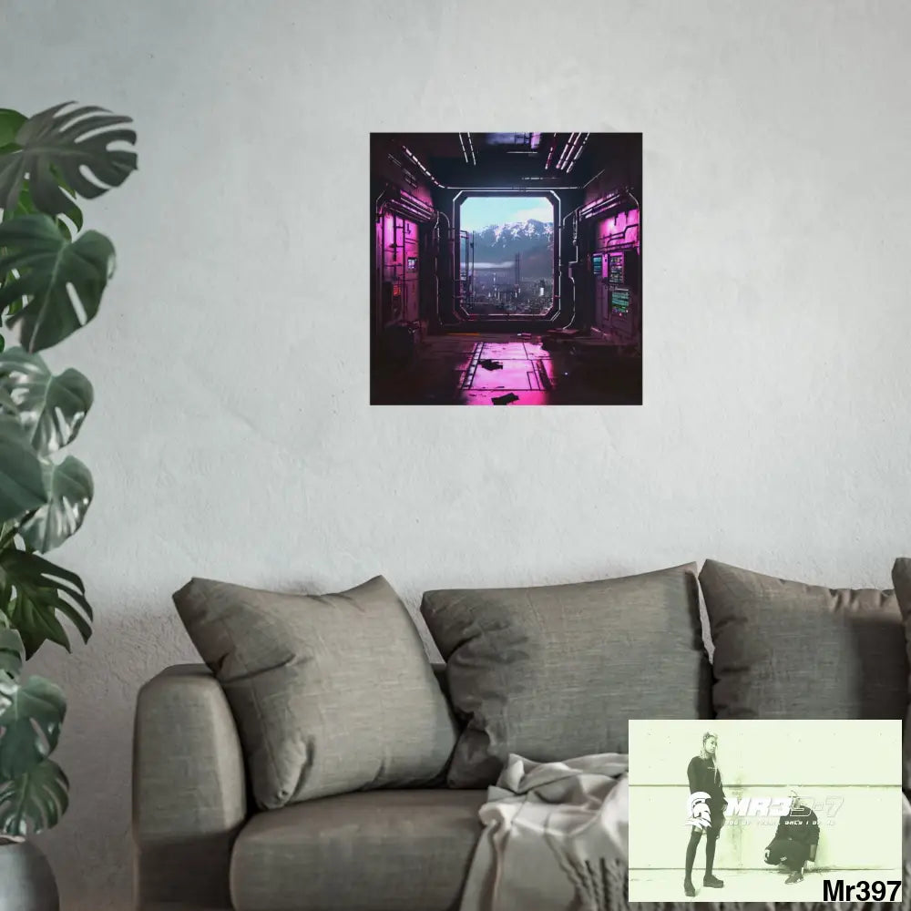 Banksy Style Escape from Hergest Assassination fail Nov -Dec 2013 no 20 Fine Art Posters Poster