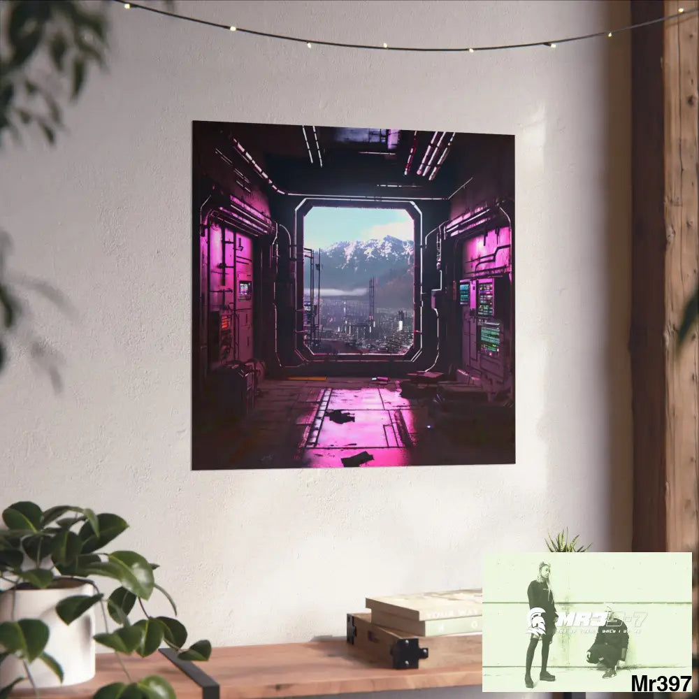 Banksy Style Escape from Hergest Assassination fail Nov -Dec 2013 no 20 Fine Art Posters Poster