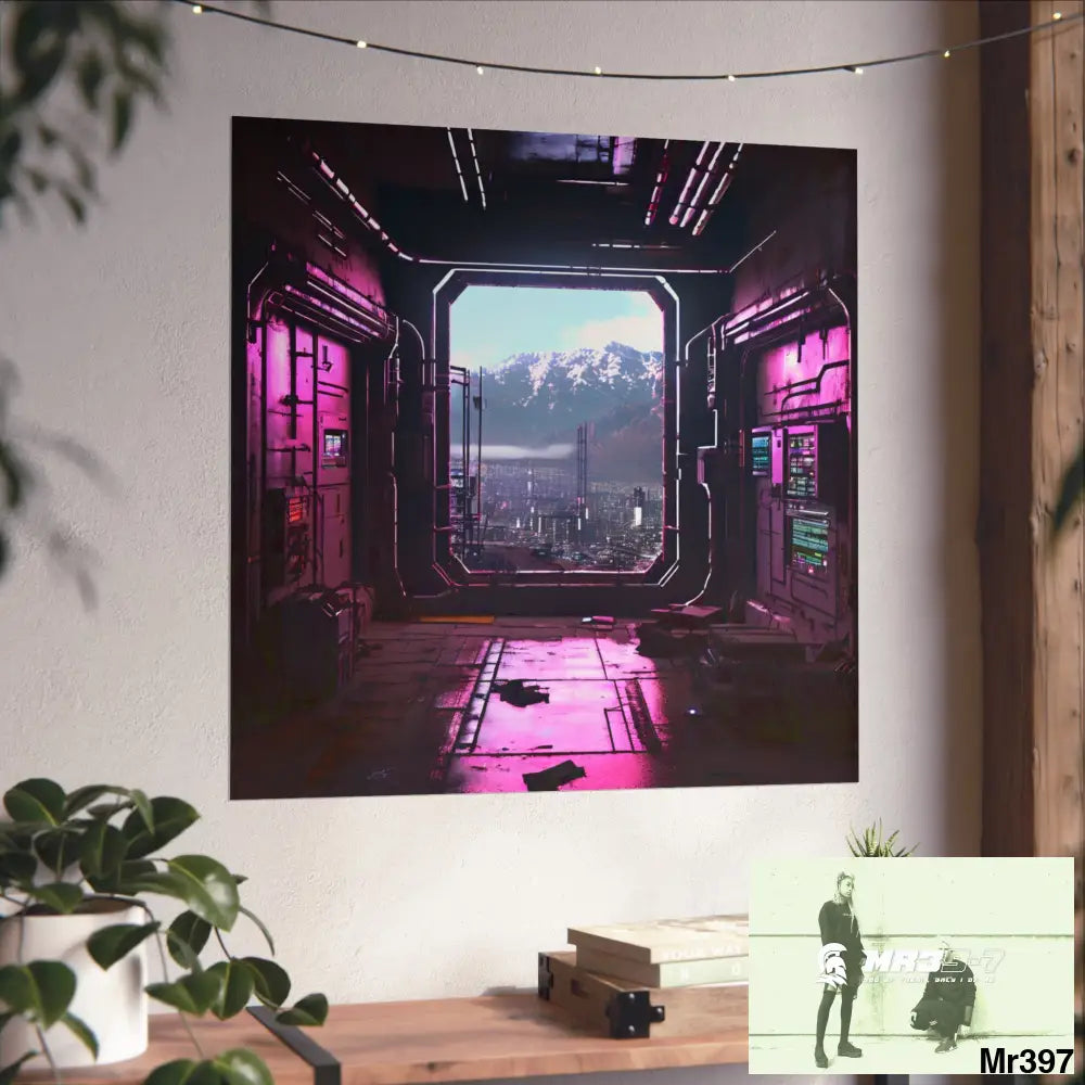 Banksy Style Escape from Hergest Assassination fail Nov -Dec 2013 no 20 Fine Art Posters Poster