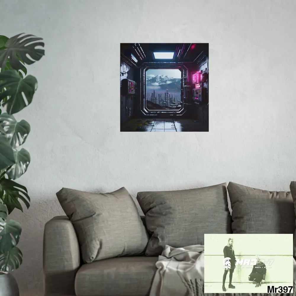 Banksy Style Escape from Hergest Assassination fail Nov -Dec 2013 no 21 Fine Art Posters Poster