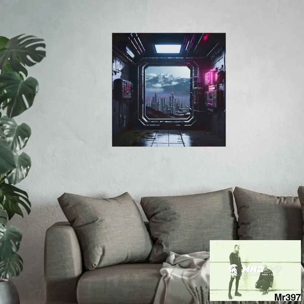 Banksy Style Escape from Hergest Assassination fail Nov -Dec 2013 no 21 Fine Art Posters Poster